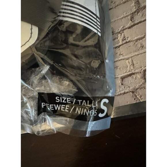 Procat Youth Small Shinguard and Ankle socks - gray and black - Picture 3 of 6